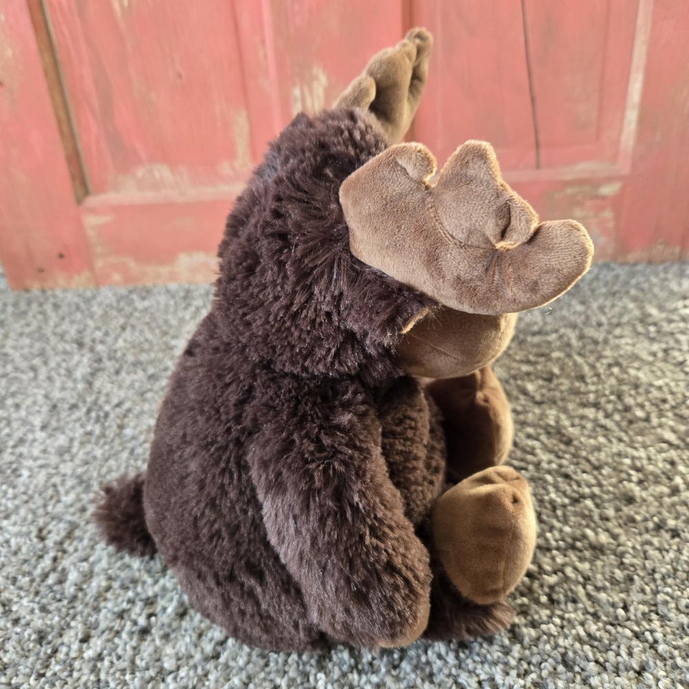 Warmies Moose Lavender Scent Soothing Microwave Heat Pack Weighted Plush 13" - Picture 2 of 10
